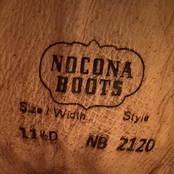 Nocona Men’s Boots - Picture 9 of 11